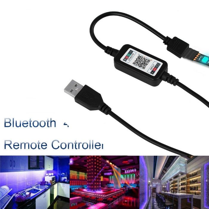 Led Bluethooth control USB. Kit Para telemovel. Varias Medidas