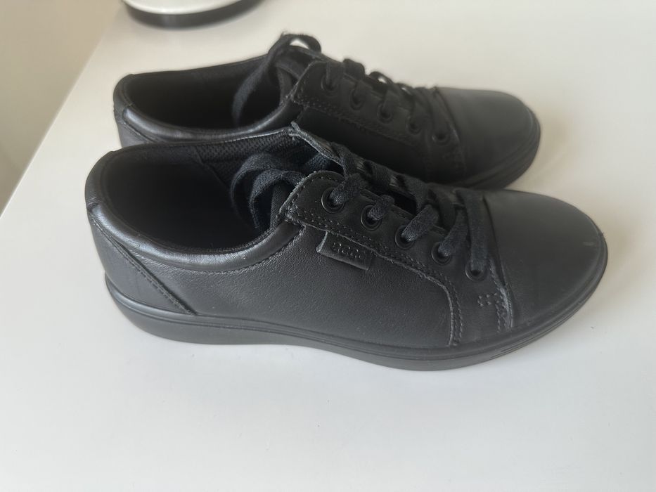 Напівчеревики, шкіряні кеди, Ecco