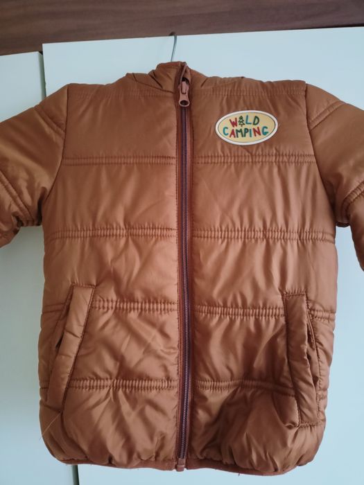 Kurtka kurteczka jesienna zimowa gruba 92 86