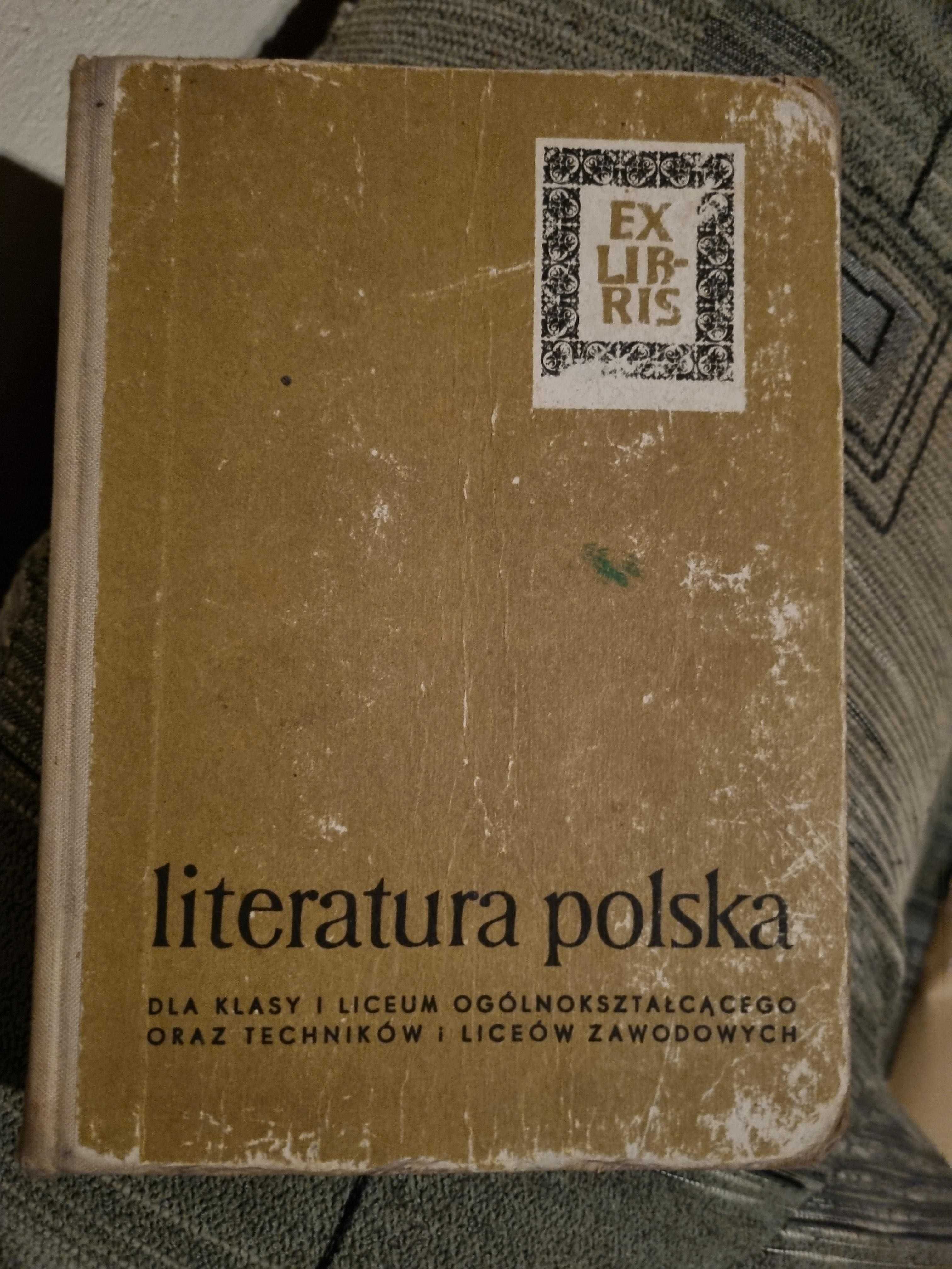 Literatura polska od początku XIX wieku, podręcznik, 1971r
