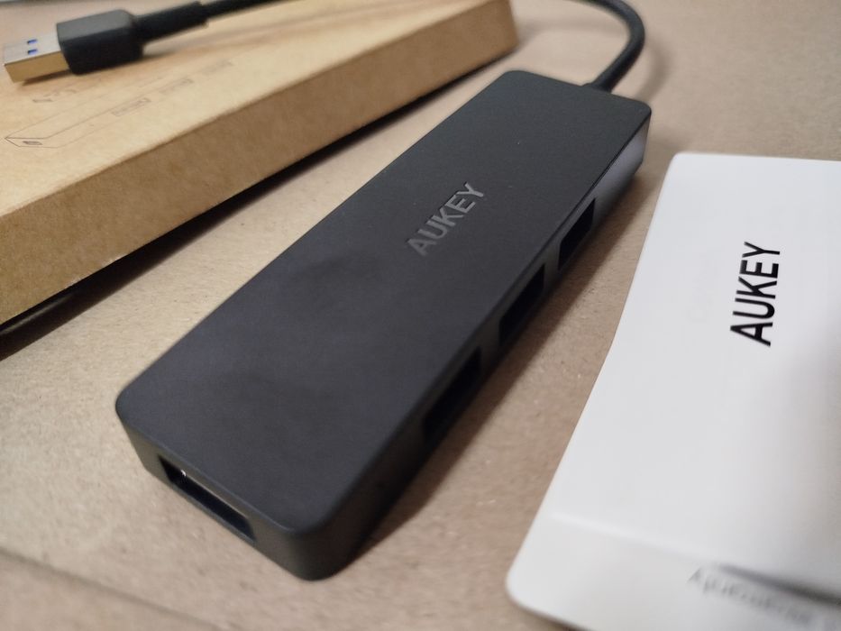 Hub usb-A 3.0 4w1 Aukey (X2*)