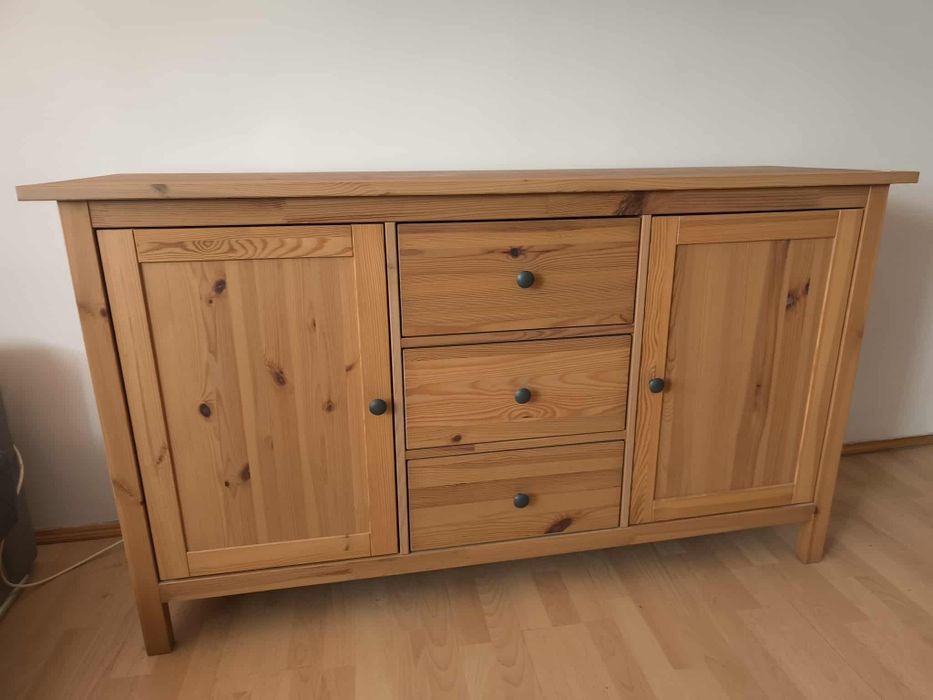 Komoda Ikea hemnes sosna