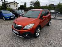 Opel Mokka 1Właściciel NoweOpony Klima Cz.Parkownia Serwisowany StanBDB RATY
