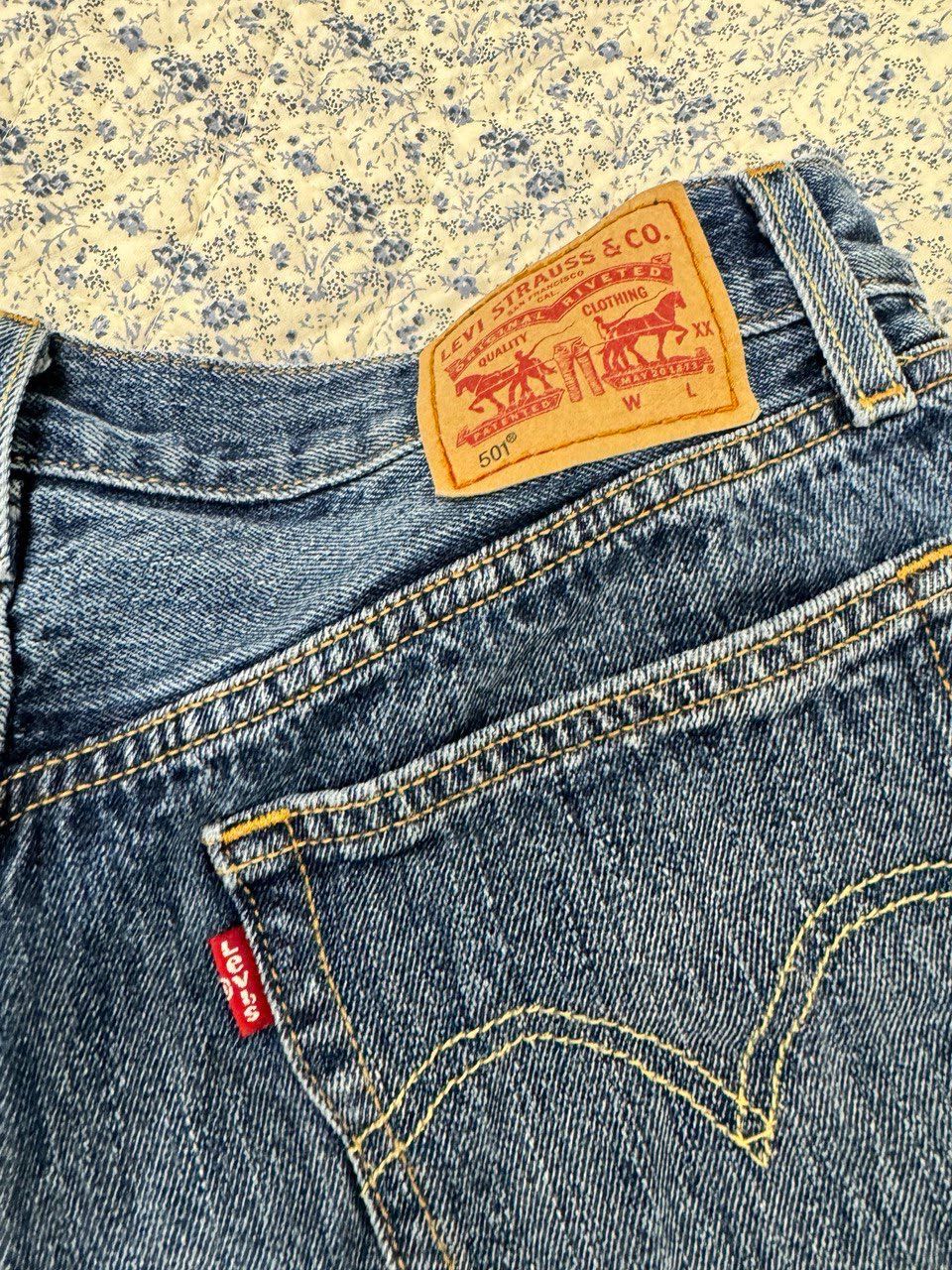 Шорти Levi’s 501 жіночі 26р