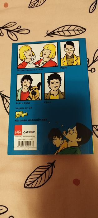 Livro Uma Aventura em Espanha