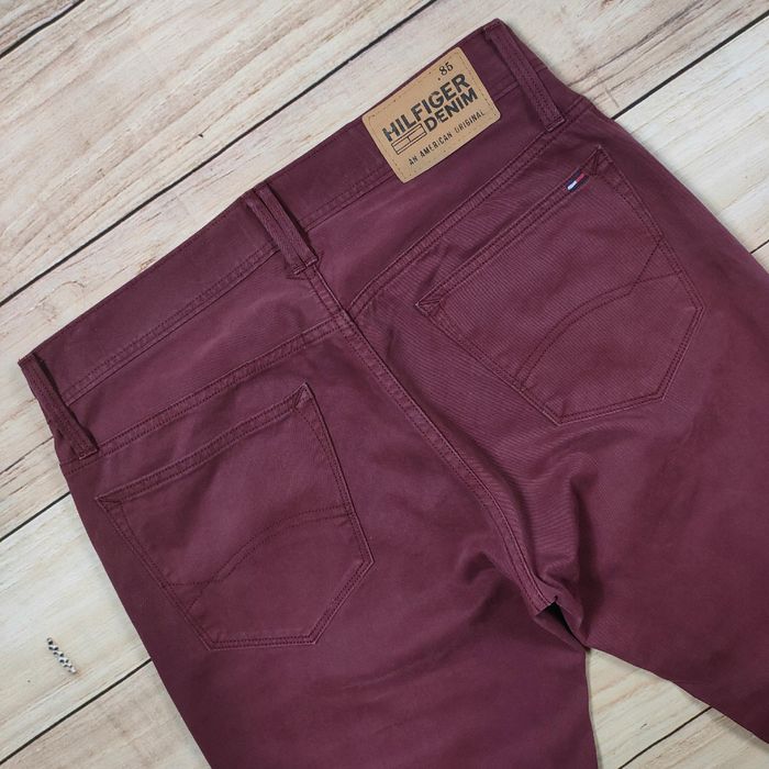 HILFIGER DENIM Ryan Spodnie Chino Męskie r. W30L32