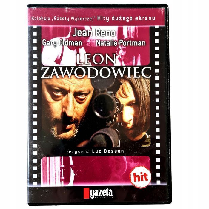 Leon Zawodowiec Film DVD PL Polski Język płyta DVD.