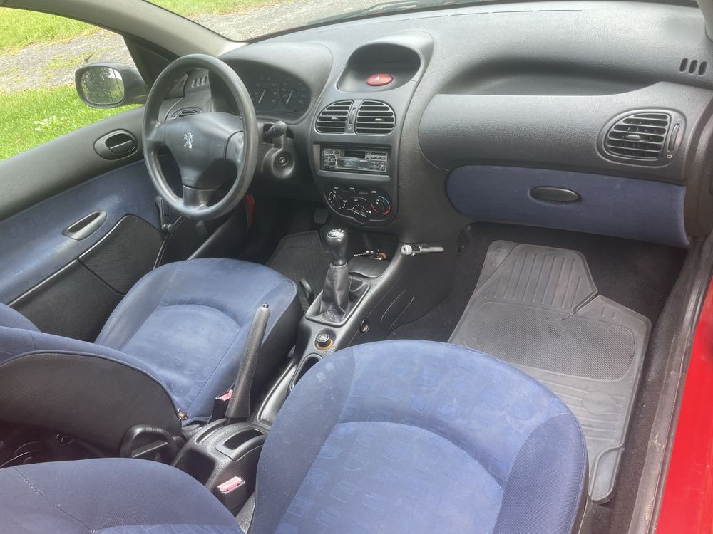 Peugeot 206 1.1 benzyna Zadbany