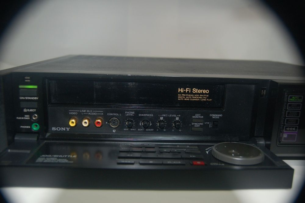 Videogravador Sony SLV-815 Pro