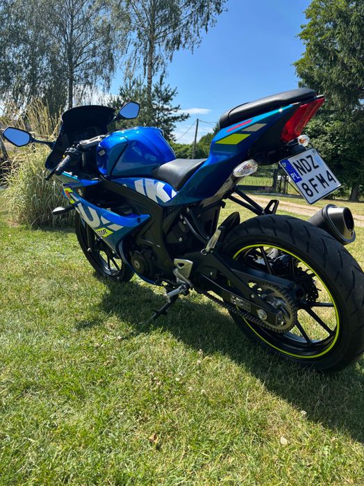 Suzuki GSX-R 125, 2021