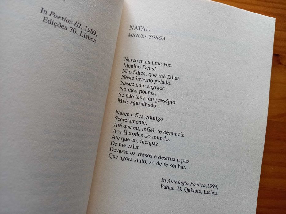 (NOVO, PORTES GRÁTIS) Mensagens de Natal em Poesia e Prosa