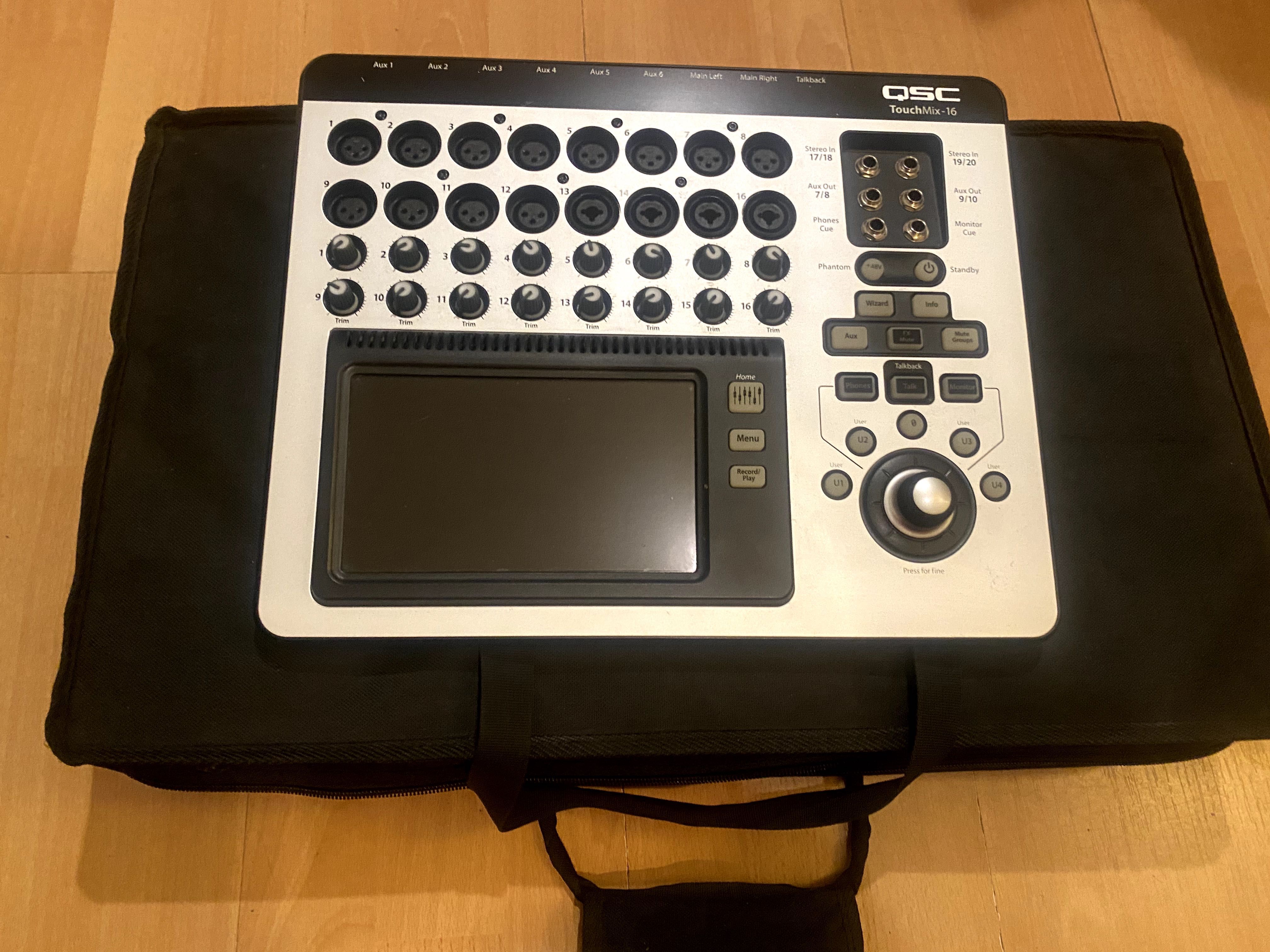QSC Touchmix 16 Mikser Cyfrowy