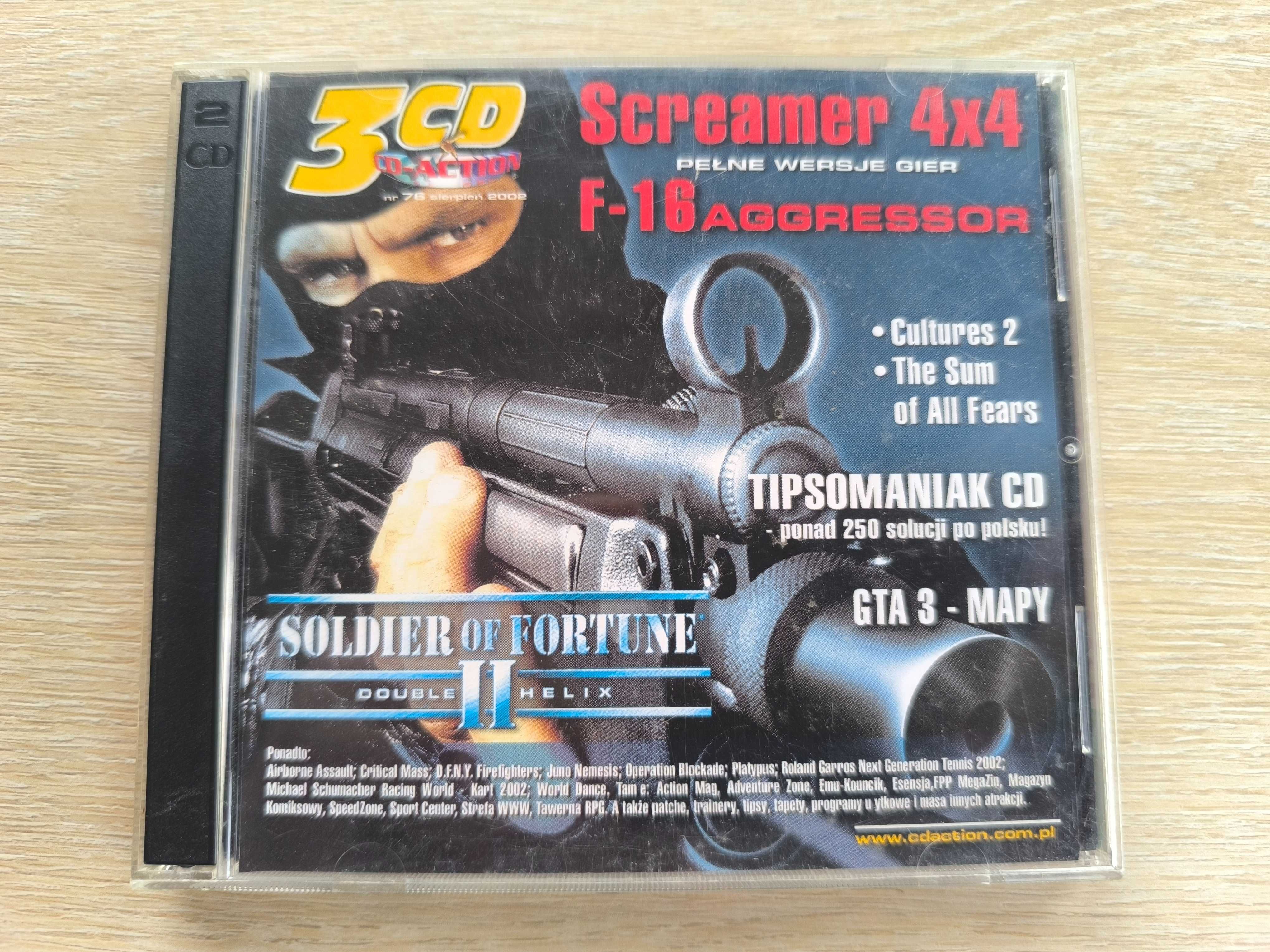 Screamer 4x4 + F-16 Aggressor [PC] CDA 08/2002 - 76