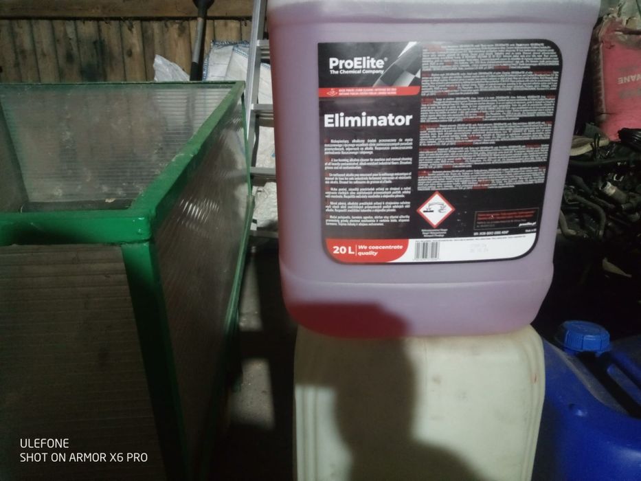 Eliminator środek alkaliczny do mycia maszynowego i ręcznego