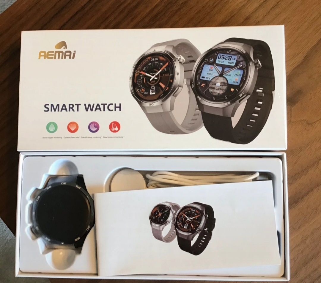 Smartwatch com 2 pulseiras