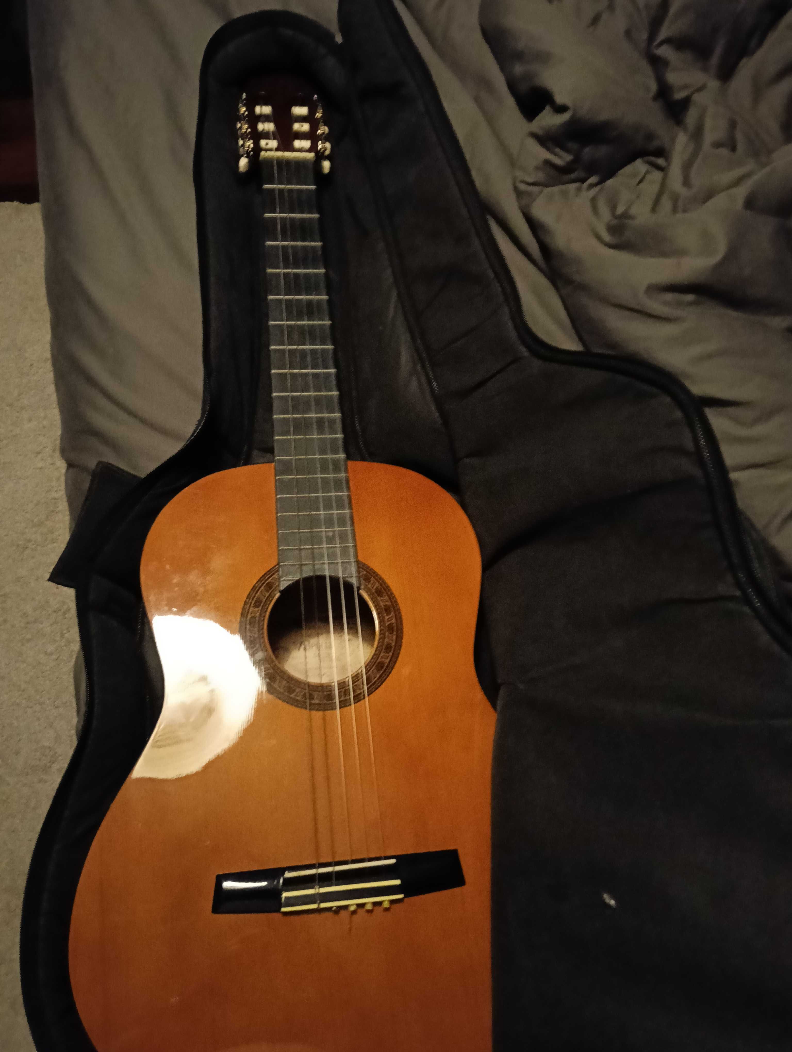 Guitarra clássica Valência  Excelente Estado com Saco