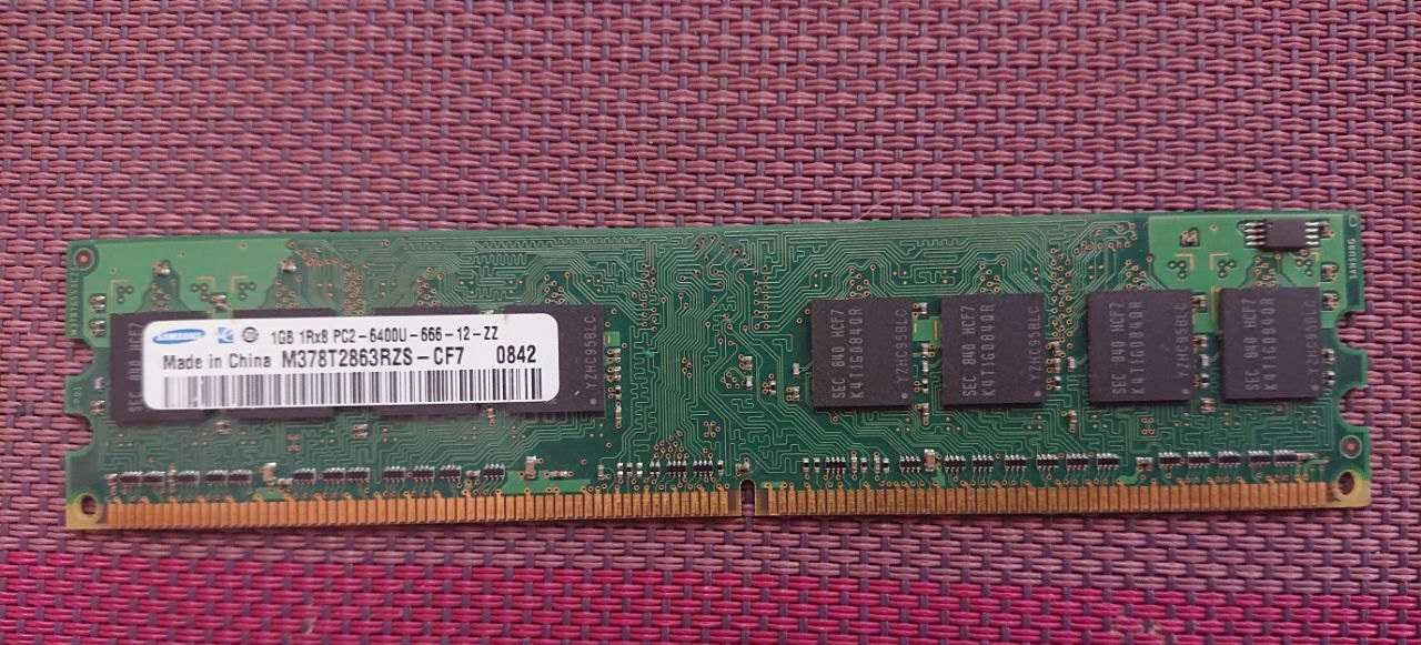 оперативная память Samsung M378T2863RZS-CF7 1GB DDR2