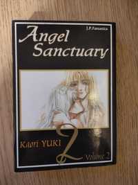 Manga Angel Sanctuary tom 2, JPF