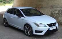 Seat leon cupra 5f 2.0 280cv DSG
