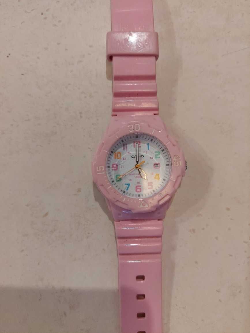 Zegarek CASIO dla dziewczynki STAN IGŁA