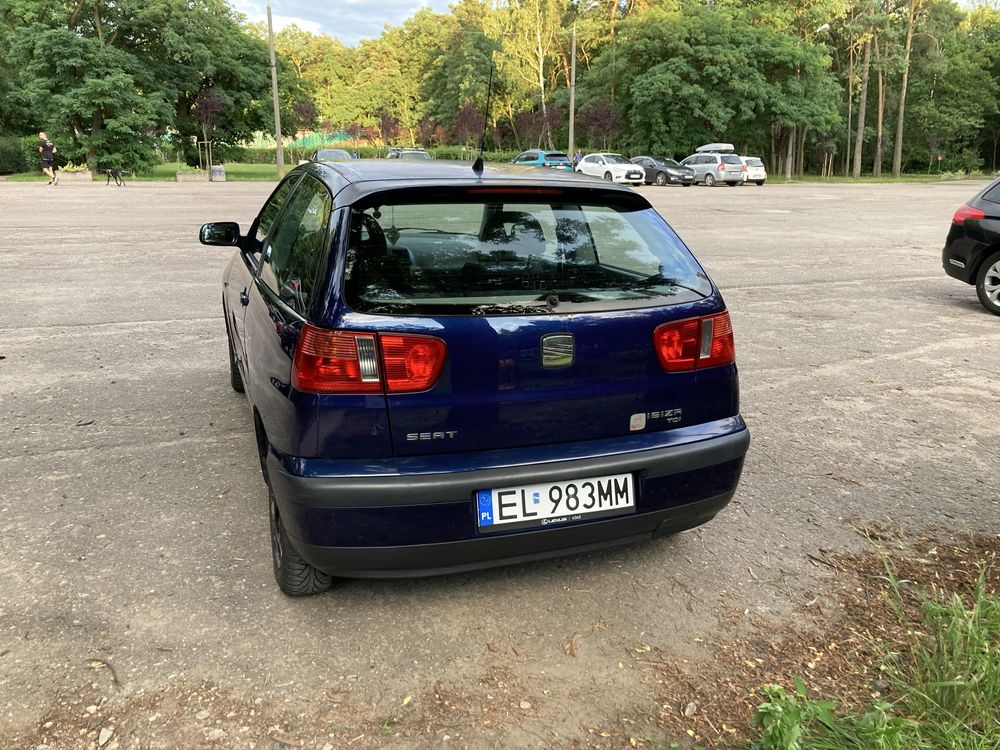 Seat Ibiza 2FL 1.9 TDI, klimatronik (do nabicia)