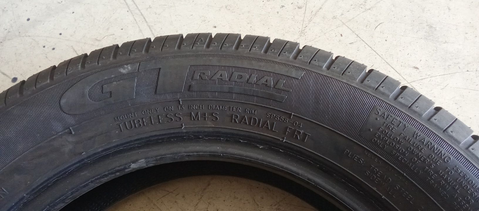 Pneus 145/70/13 GTRadial e várias marcas