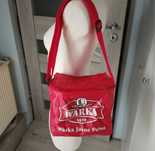 Torebka termoizolacyjna Warka czerwona – lunchbag piknik outdoor