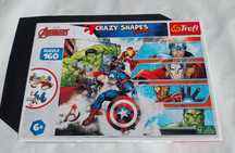 Puzzle Avengers 160 elementów