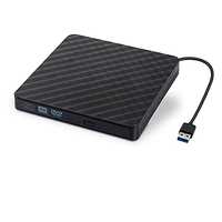 Auelek Przenośny Zewnętrzny Odtwarzacz DVD/CD/USB 3.0 - CB31005