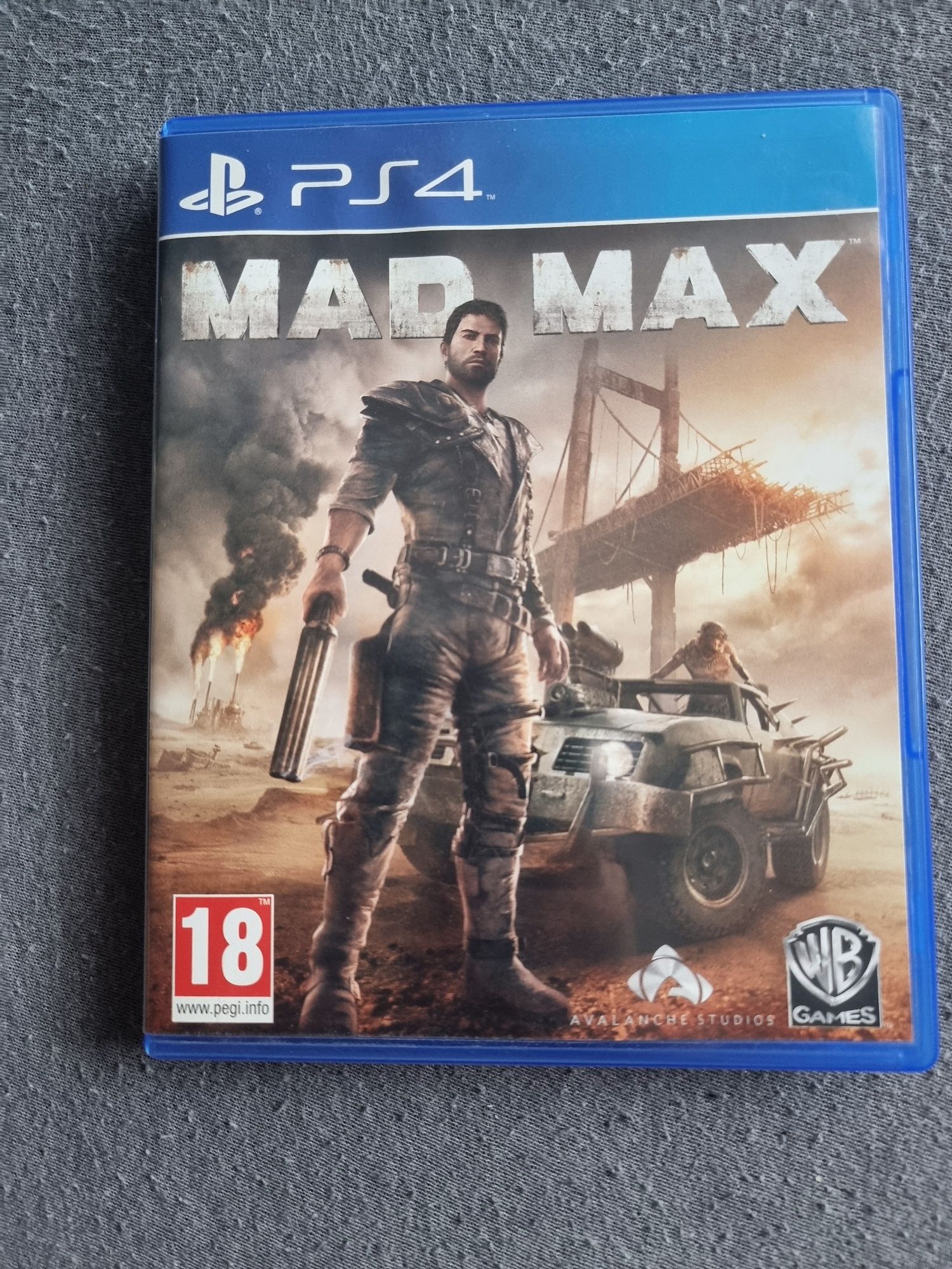 Mad max na ps4 pl napisy