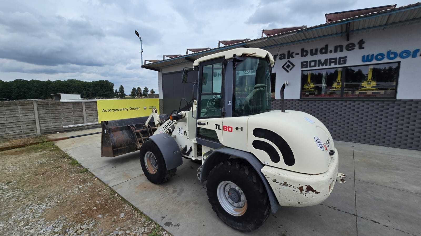 Ładowarka kołowa Terex TL80 (Weidemann wacker Jcb Schaffer)