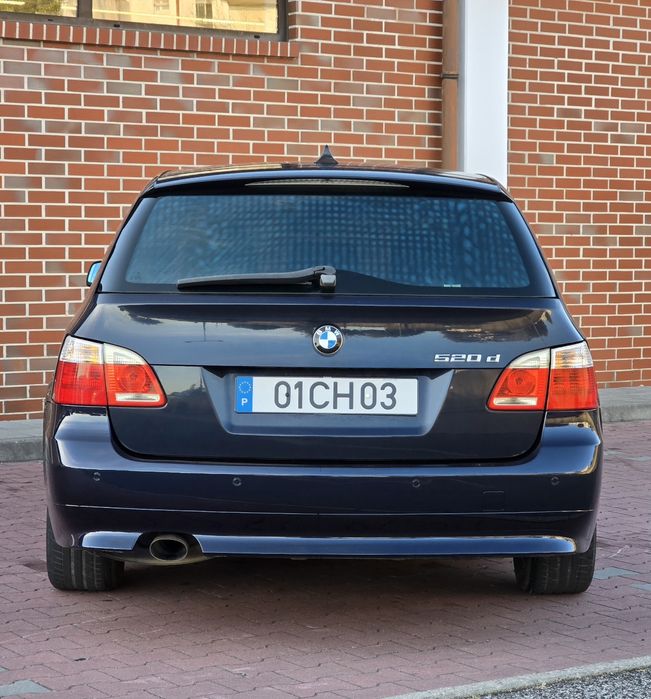 Bmw 520d Touring 163cv