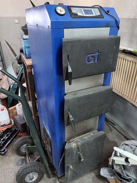 Piec ekogroszek Galmet Części