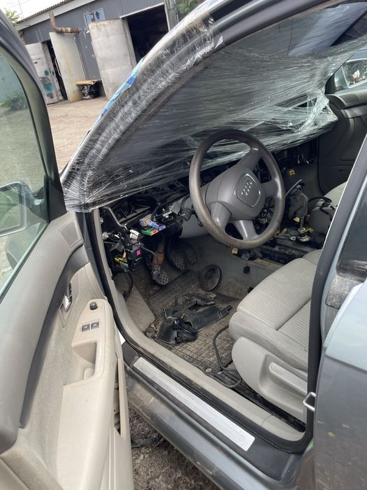 Розбір audi a4b7