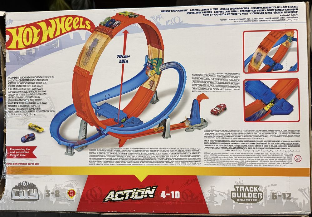 Hot Wheels трек