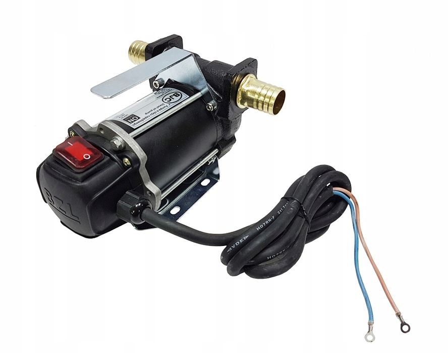 Pompa Do Oleju Paliwa Pompka Ropy Bjc 300W 60L 24V