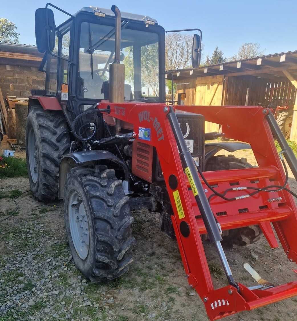 Ładowacz czołowy Tur do MTZ, 1200kg  Belarus Dowóz Montaż wol-met