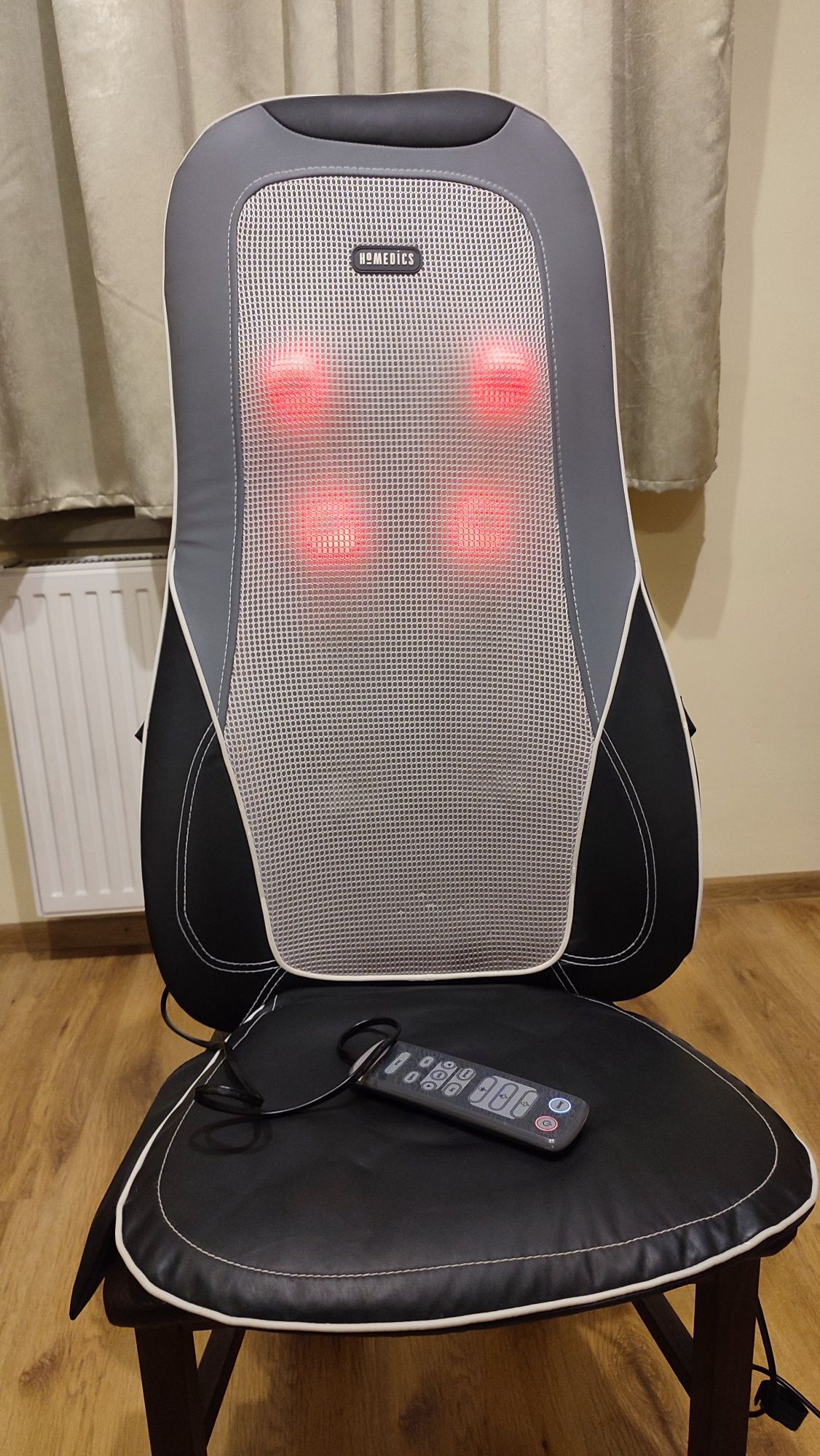 Mata do masażu HoMedics MCS-750H – Relaks w domowym zaciszu