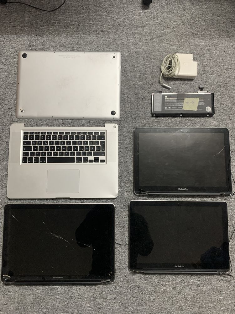 Запчастини для Macbook pro a1278 2008-2011