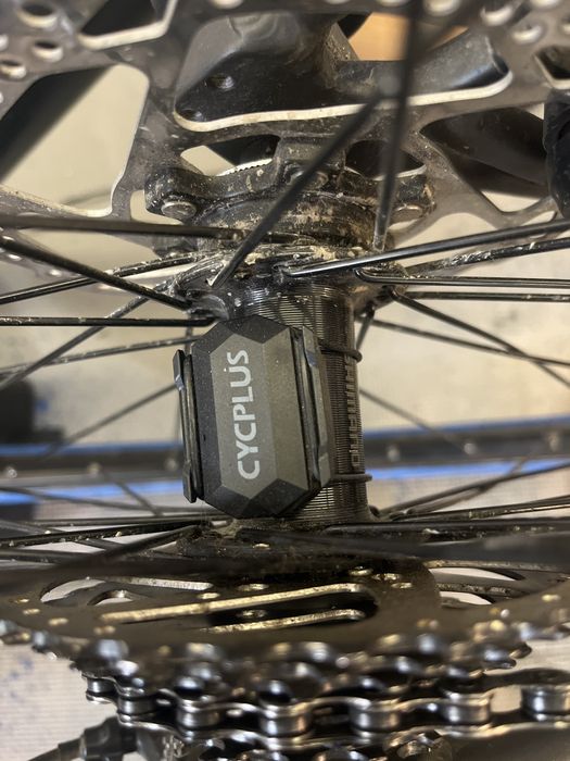 Trenaże Elite Force 8 + czujnik BT