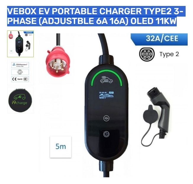 Carregador carro eletrico