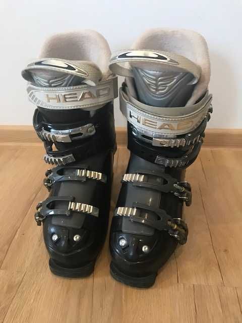 buty narciarskie HEAD 24,   24,5 damskie