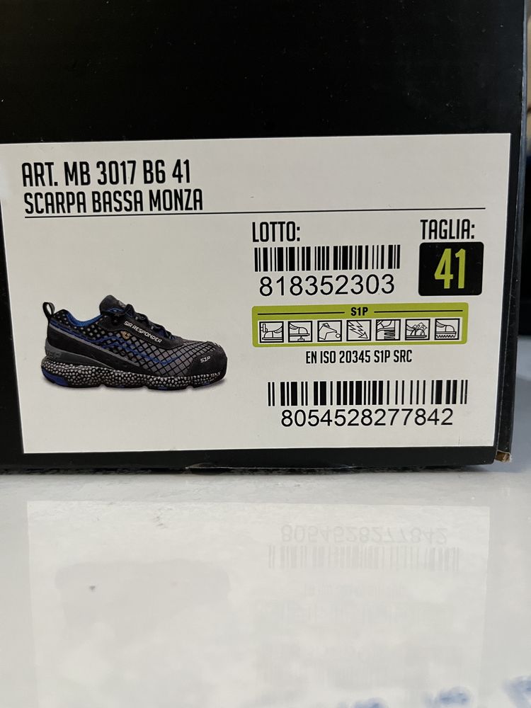 Buty robocze Sir monza S1P