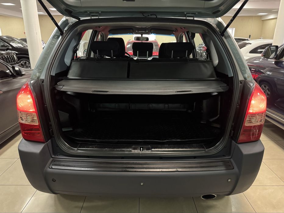 Hyundai Tucson 4WD 2.0i 16V 5МКПП 2007 р.в. (140 к.с.)