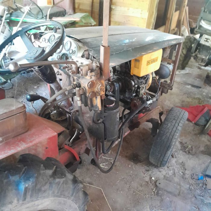 Саморобний трактор