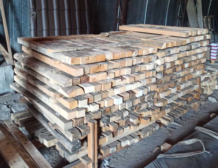 Брус рейка, сухий