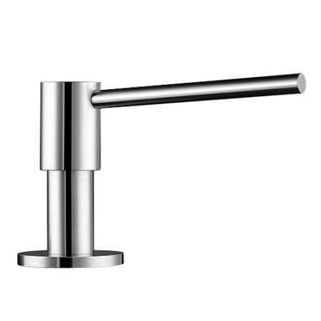 Дозатори миючих засобів хром BLANCO Lato 525808 та Torre 512593