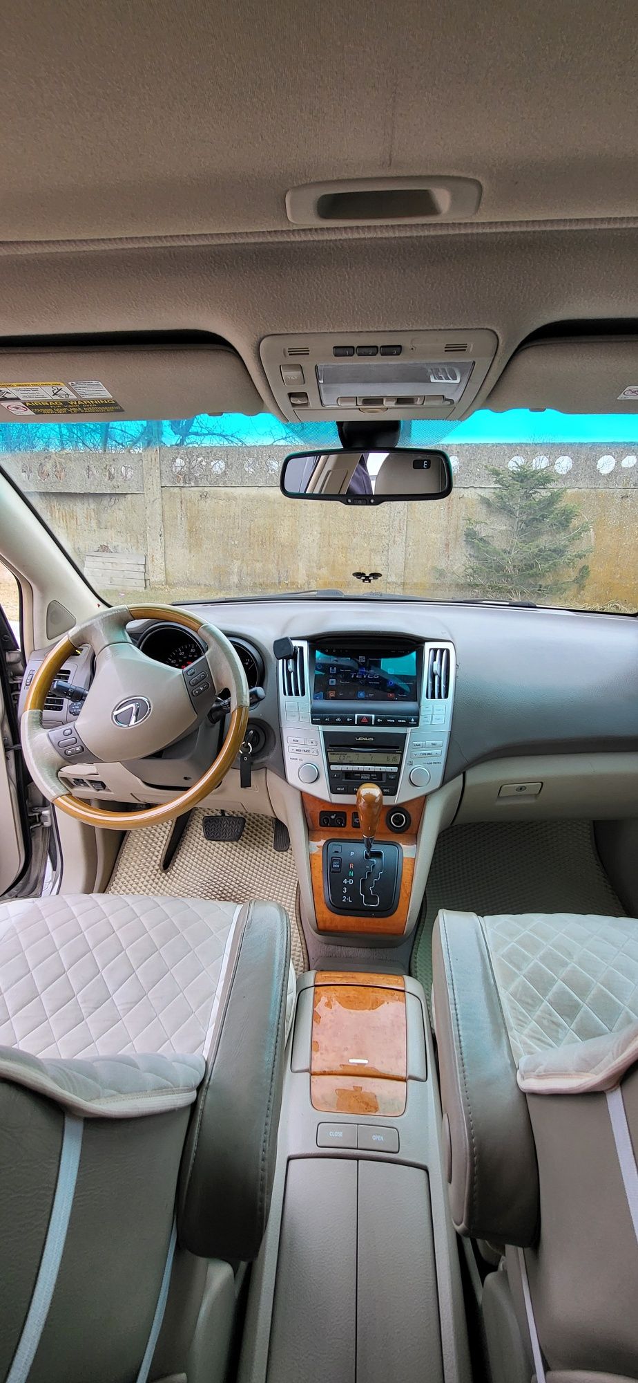 Продам lexus RX350