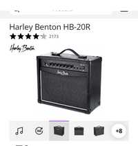 Coluna para guitarra elétrica Harley benton