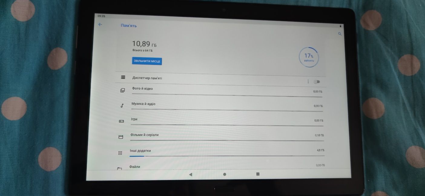 Lenovo Tab P10 Tb-x705l 4/64 Lte